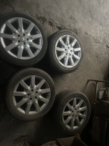 домкрат на степ: Дөңгөлөктөр монтажда R 18, Жай, Колдонулган, Комплект, Жеңил унаалар, Куйма, тешиктери - 5