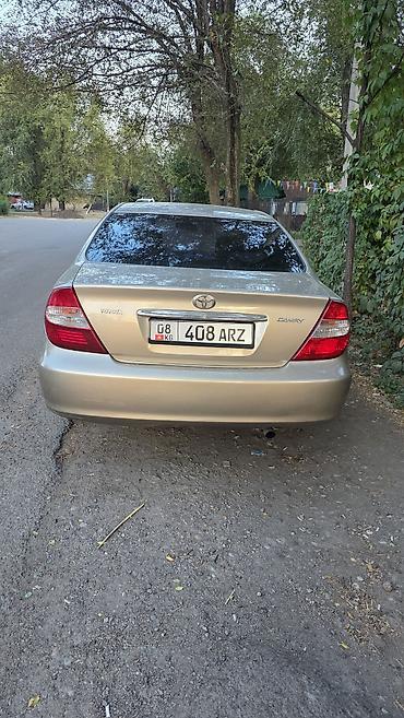 Унаа сатуу: Toyota Camry: 2003 г., 2.4 л, Автомат, Бензин, Седан — 5