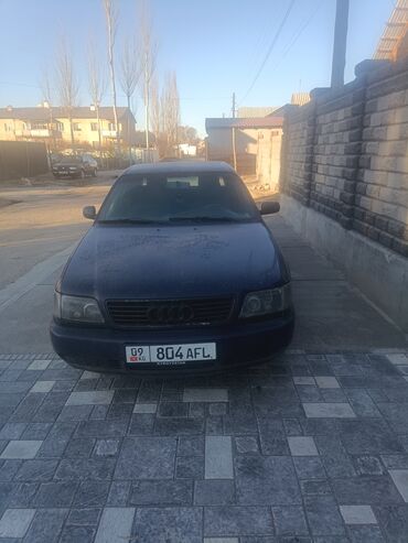 Audi: Audi A6: 1994 г., 2 л, Механика, Бензин, Седан