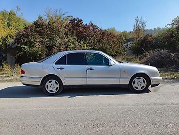 mercedes benz e 200: Mercedes-Benz E-Class: 1997 г., 4.2 л, Автомат, Бензин, Седан — 6