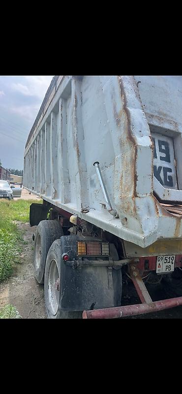 Прицепы и полуприцепы: Прицеп, Самосвал, от 12 т, Б/у at lalafo.kg — 3 Прицепы и полуприцепы: Прицеп, Самосвал, от 12 т, Б/у — 3