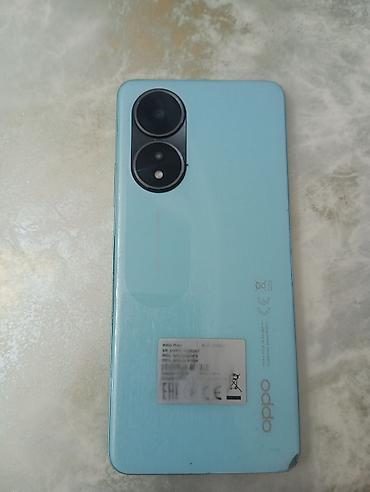 oppo 14f: Oppo A58 4G, 128 GB, rəng - Mavi, Sensor, Barmaq izi, İki sim kartlı — 2