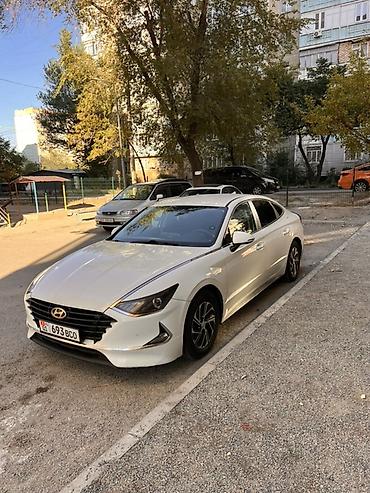 Унаа сатуу: Hyundai Sonata: 2020 г., 0.2 - engine capacity л, Автомат, Гибрид, Седан — 2