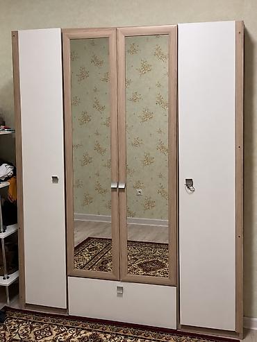 ско: Шкаф-купе с зеркальными дверями + LED-телевизор 1) Шкаф - Трехдверный — 1