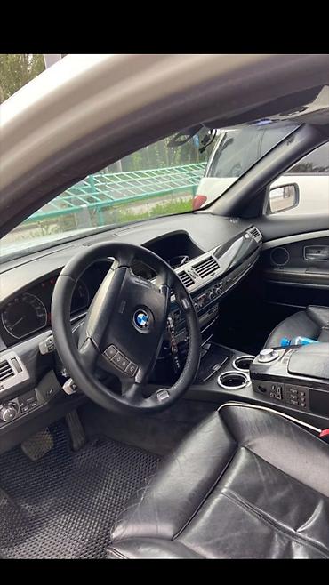 BMW: BMW 7 series: 2007 г., 4.8 л, Типтроник, Газ, Седан — 9