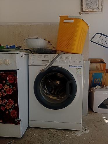 ps4 vr: Стиральная машина автомат, Б/у, Hotpoint Ariston, До 6 кг, Фронтальная, Оптом — 1