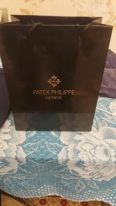 Digər: Patek filip qep tezedi hec isdenmiyib teze alinib premum klasdi şuşe