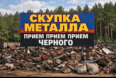 приём чёрный металл: Скупка металлолома город Бишкек — прием черного металла дорого — 1