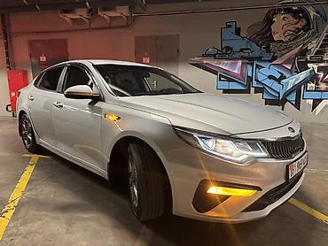 кия: Kia K5: 2020 г., 2 л, Автомат, Газ, Седан — 2