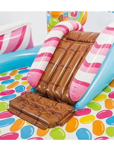 Бассейны: ☀️ Детский бассейн Intex Candy Zone 💦 👶 Игровой центр для яркого — 7