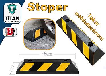 lalafo disk teker: Stoper Parking STOPER Təkər məhdudlaşdırıcısı Topdan və perakende — 1
