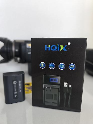 dvd sony: Sony HDR-CX700. üzərində 2 batareka adaptr və canta veriləcək. 96 gb — 2