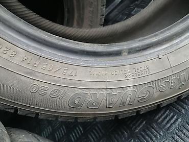Шины: Шины 175 / 65 / R 14, Зима, Б/у, Пара, Легковые, Япония, Yokohama — 2
