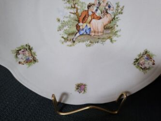 Ostali antikviteti: Tanjir za serviranja 1940g+ Chodziez Poljska. Tanjir za — 6