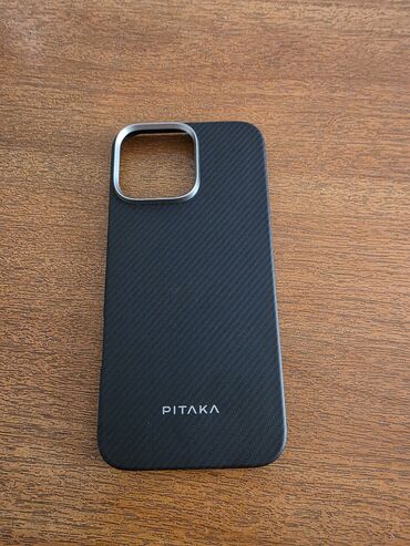 сколько стоит бронированный телефон: Чехол PITAKA для iPhone 16 ProMax с карбоновой текстурой и логотипом