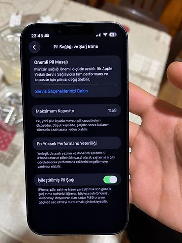 IPhone 13, 128 GB, Göy, Face ID