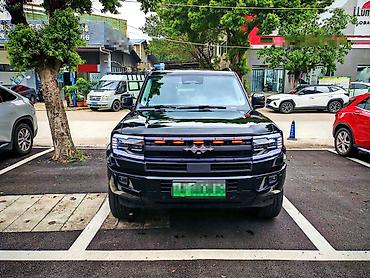 kaiyi e5: Land Rover : 2023 г., 1.5 л, Автомат, Гибрид, Внедорожник — 6