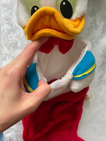pop mart: Новогодний / рождественский мешок Дональд Дак Мешок для подарков в — 3
