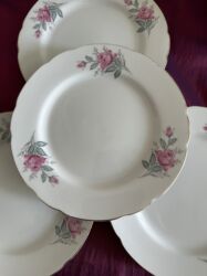 скупка бу посуды: Японские тарелки фарфоровые: большие, плоские, новые!