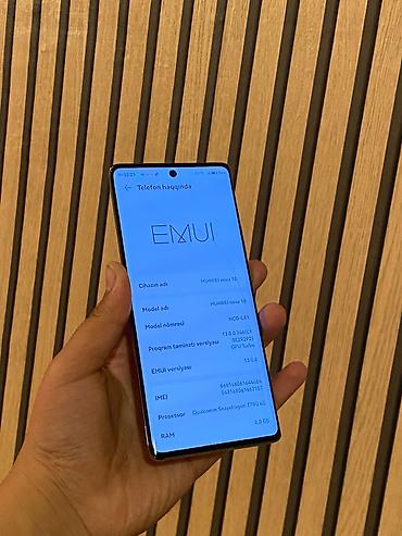 huawei pura: Huawei Nova 10, 128 GB, rəng - Ağ, Zəmanət, Barmaq izi, Simsiz şarj — 4