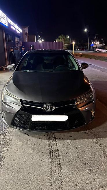 avalon 2017: Toyota Camry: 2017 г., 2.5 л, Автомат, Бензин, Седан — 2