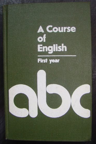 qod of var: 1. A Course of English. First year. - 3 манат. 2. English. Гундризер