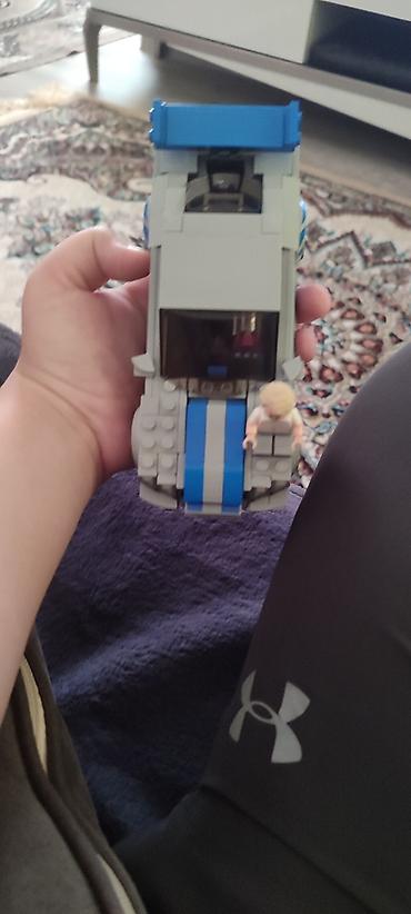 oyuncaq aftamat: Original lego nissan .gtr yigilmis veziyyetde - Tema: bloklu — 3