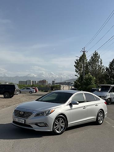 spark 2017: Hyundai Sonata: 2017 г., 2.4 л, Автомат, Бензин, Седан — 1