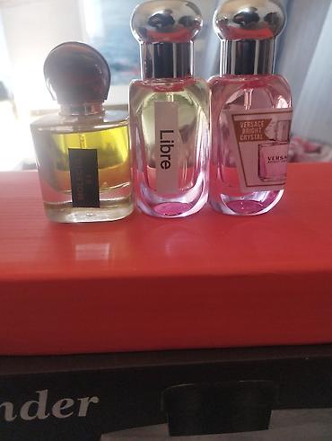 qumin etir: Mini ətir seti30ml - 3 ədəd mini flakon: 1) Molecule 01 – şəffaf — 1
