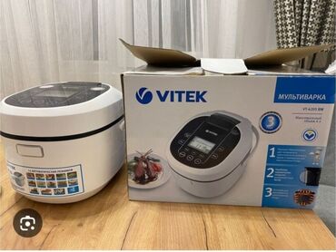 corək bişirən aparat: Multibişirici Vitek, 4-4,9 l, Yeni, Ünvandan götürmə