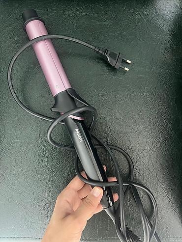 saç utusu: Philips buclalı saç darağı / burğu maşası - Marka: Philips - Tip — 4