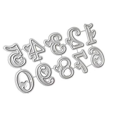 Другой декор и предметы интерьера: Штамп, металлический режущий пресс форма, трафарет, нож, тиснение — 12