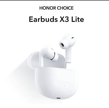 honor earbuds 2 lite: Yeni Simsiz (Bluetooth) Qulaqcıqlar, Honor, rəng - Ağ — 1