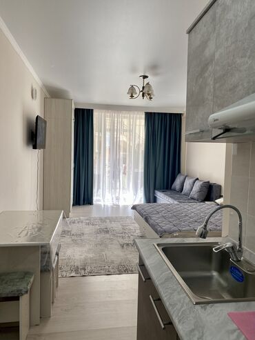 Иссык-Куль 2025: Квартира, у Пляжа ЦО Кыргызское взморье, Бостери, Тренажерный зал, Футбольное поле, Баскетбольная площадка — 14