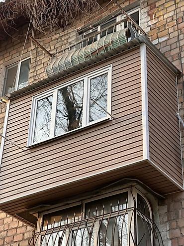 Утепление: Остекление и облицовка балкона/лоджии под ключ. - Панорамные — 4