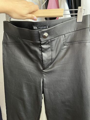 Açıqcalar: Zara ince dəri görünüşlü, özünden parlaqlığı da olan şalvar M — 8