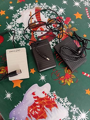 Vıkluçatellər: Pedal açarları dəsti – 3 ədəd - Tətbiq sahəsi: elektrik cihazlarının — 2