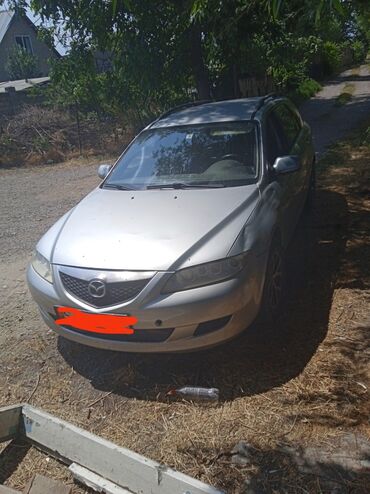 мазда 626 седан: Mazda 6: 2002 г., 2 л, Автомат, Бензин, Универсал