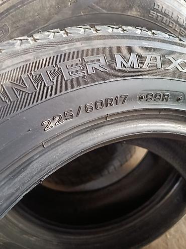 210 430: Шины 225 / 60 / R 17, Зима, Б/у, Пара, Легковые, Япония, Dunlop — 2