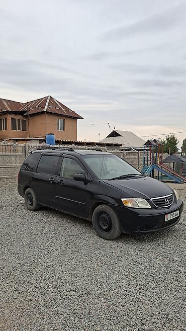 vaz 2114: Mazda MPV: 2001 г., 2.5 л, Автомат, Газ, Минивэн — 2