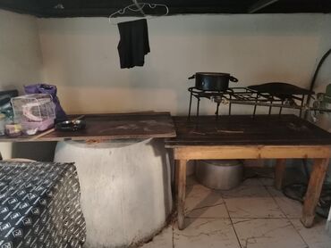 аренда квартир на долгий срок: Kafe içərisində çölə addelni pəncərəsi olan təndir və qutap yeri