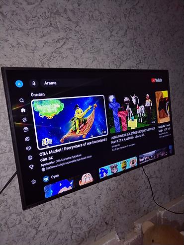 Televizorlar: LG Smart TV – 109” dioqonal cizigi belə yoxdur ideal vəziyyətdədir — 4