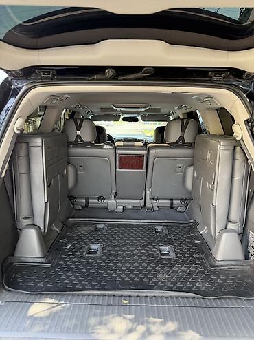 Lexus: Lexus LX: 2008 г., 5.7 л, Автомат, Газ, Внедорожник — 10