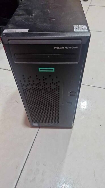 Təhlükəsizlik sistemləri: HP ProLiant ML10 Gen9 NHP ikinci əl hp server 4 slot xeon cpu ram 8