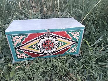 сундуки ручной работы: Сундук, Б/у, Дерево, Самовывоз, Платная доставка — 1