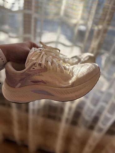 tech flecee: Кроссовки женские для бега или повседневной носки фирменный Li-Ning — 2