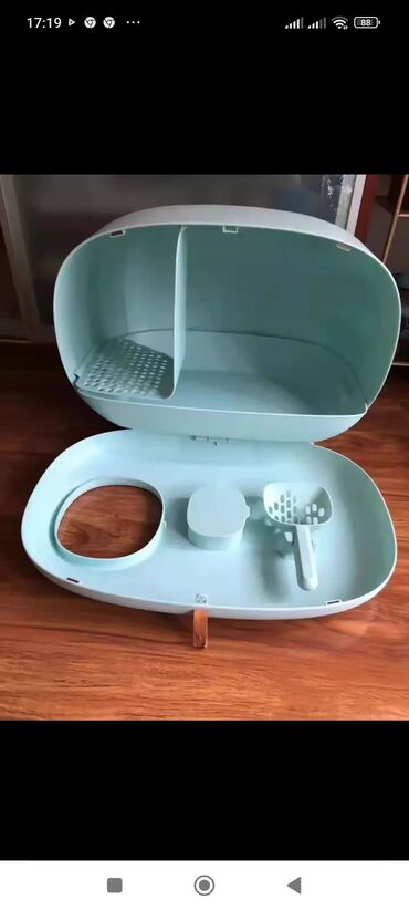 Зоотовары: Кошачий туалет — 9