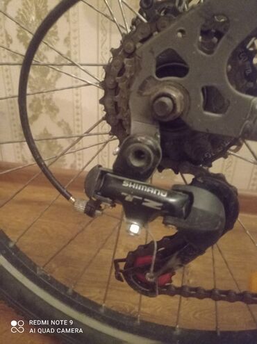 İdman velosipedləri: İşlənmiş Dağ velosipedi Velocruz, 24", sürətlərin sayı: 7, Ödənişli çatdırılma — 4