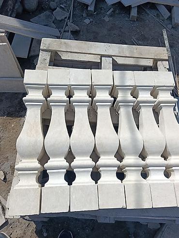 Мраморные и гранитные работы: Сокол жасайбыз - Изготовление и монтаж цокольных и фасадных — 9