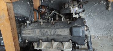 Автозапчасти: Бензиновый мотор BMW 1991 г., 1.8 л, Б/у, Оригинал, Германия